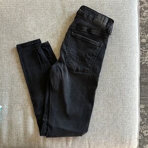 American Eagle Outfitters Black Skinny Jeans